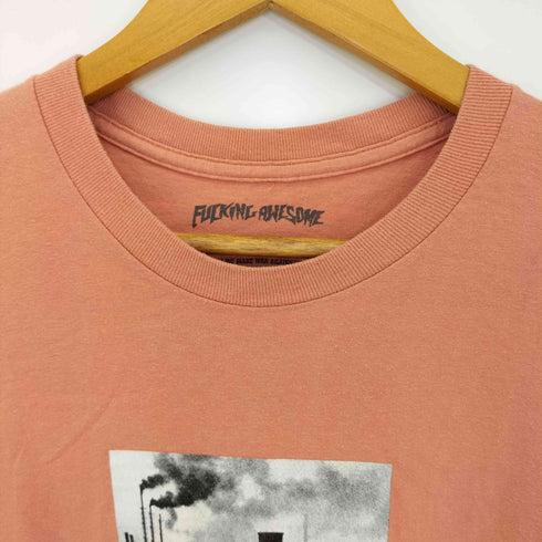 ファッキンオーサム FUCKING AWESOME コットン プリント クルーネックTシャツ メンズ JPN:M